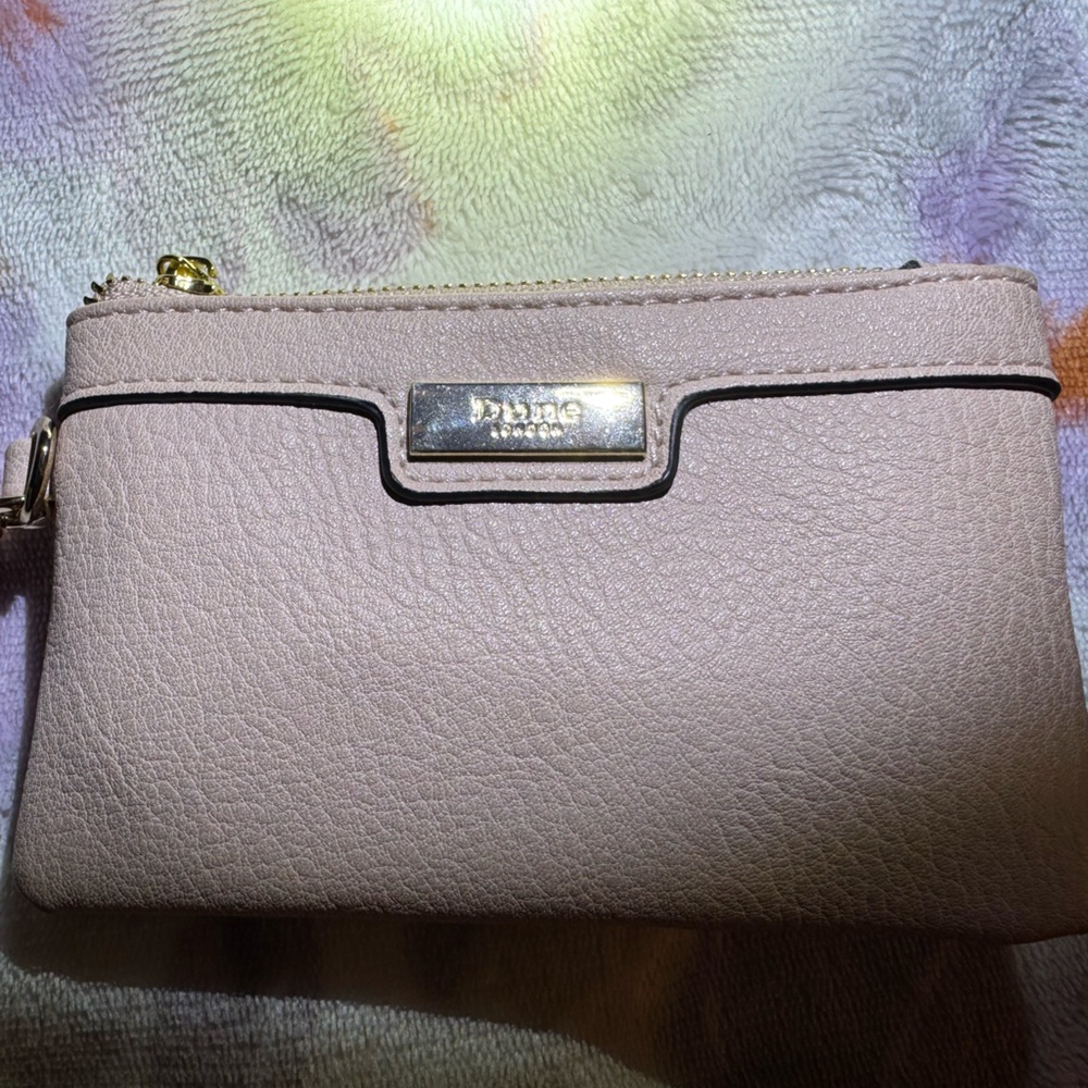 Dune London Blush Pink Medium Satchel Purse with Removable Coin Purse NWOT - Picture 10 of 11